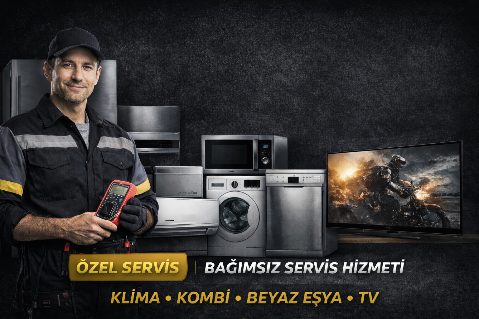 Yıldırım Daikin Servisi